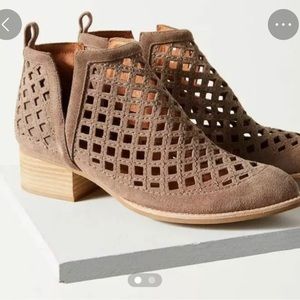 Jeffrey Campbell Taggart Laser Cut Booties